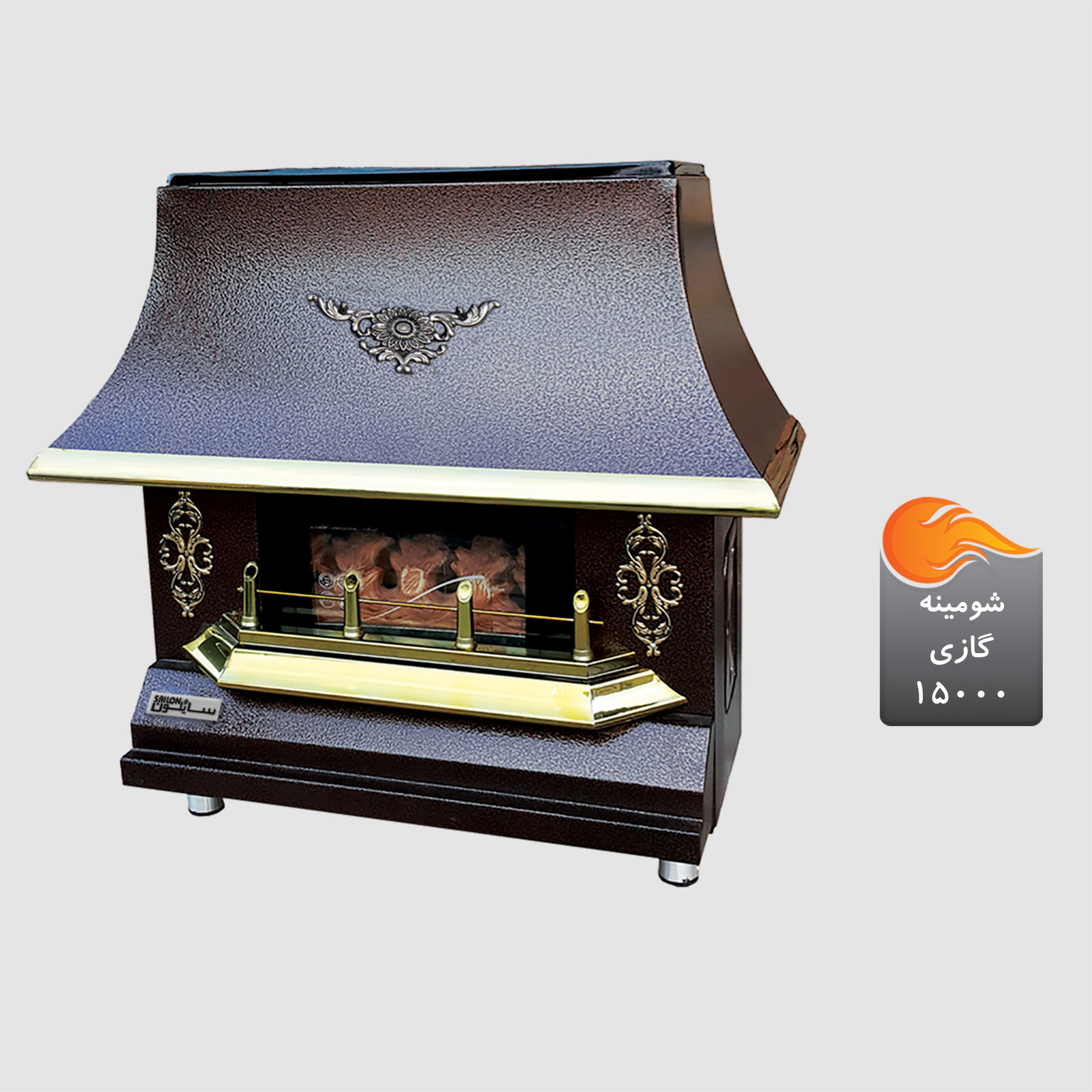 شومینه گازی 15000